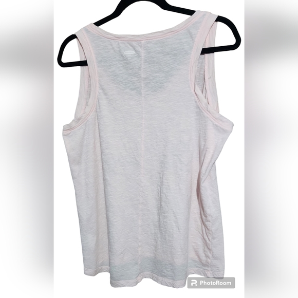 Women's Vintage Old Navy Tank Top, sz L - Picture 2 of 3